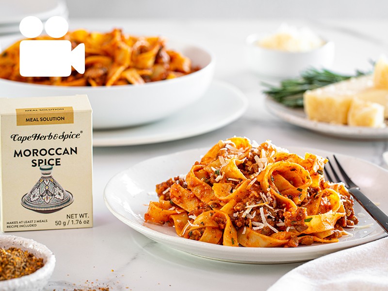 MOROCCAN BOLOGNESE